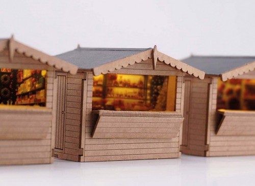 Lx578 scale model scenery - scale,