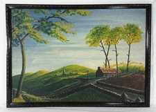 Original Irish Landscape Oil Painting c1970s