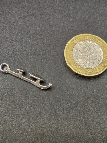 Sterling silver toboggan