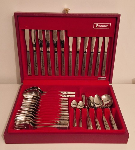 Oneida flexfit stainless steel - stainless,
