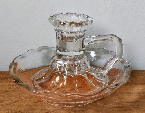 Vintage clear pressed - vintage,