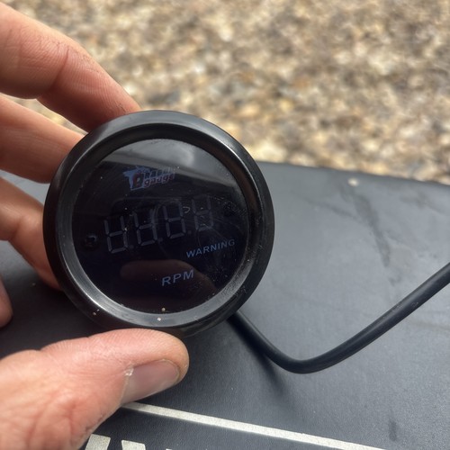 52mm rpm gauge - 52mm,