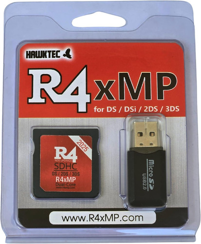 2025 r4xmp sdhc dual core - sdhc,