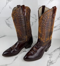 Texas Western Cowboy Boots