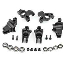 HPI Racing Vorza Front Hub Complete Set Spindles Carriers Nitro Flux 67388 67386