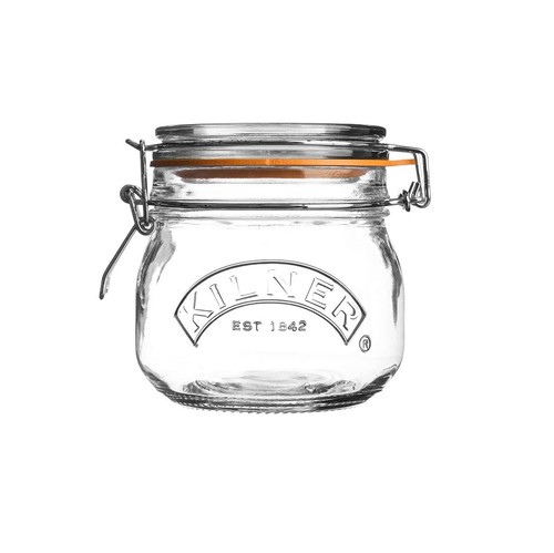 Kilner round cliptop - 0.5l,