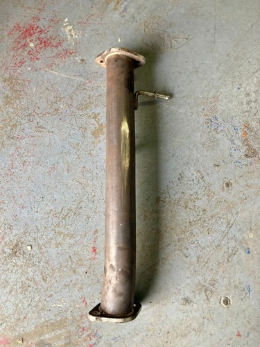 Stainless exhaust de cat - stainless,