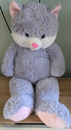 Extra large fluffy grey - large,,