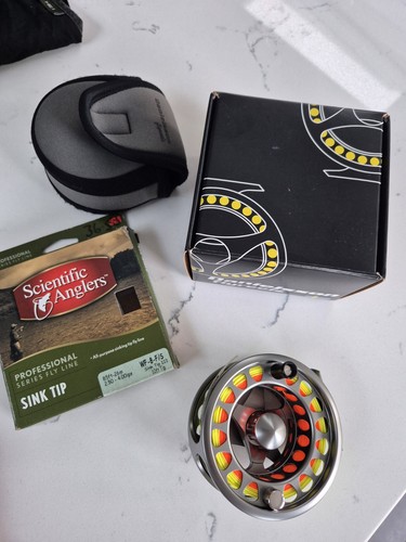 Danielsson 6nine fly reel - danielsson, lw