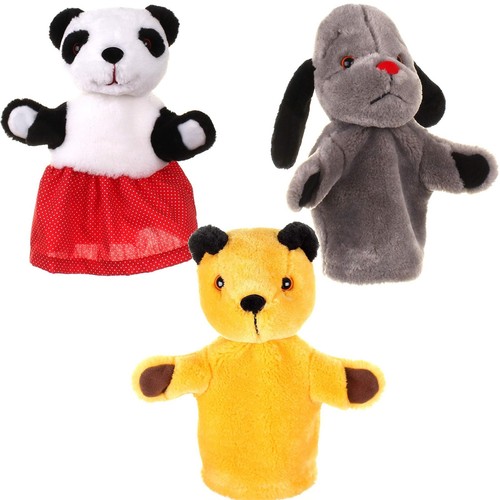 The sooty show - plush, hand