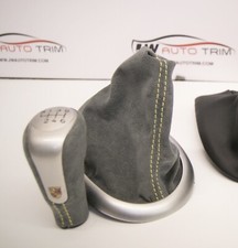 Porsche 986/996 - Retrimming service - gear gaiter- leather or Alcantara
