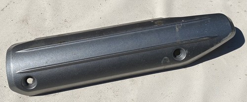 Yamaha xt660 exhaust guard - yamaha,