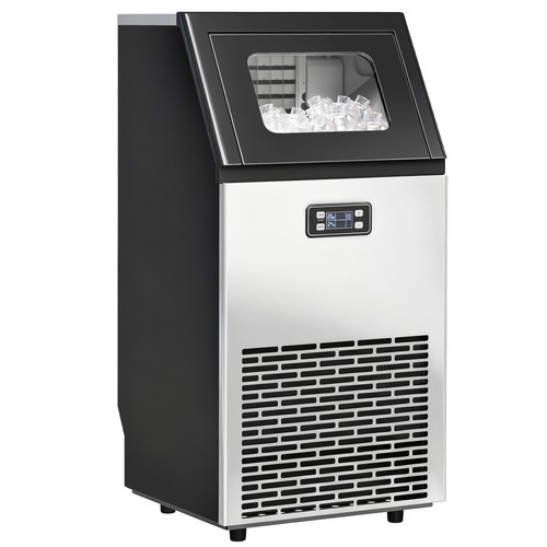 Homcom freestanding ice - freestanding,