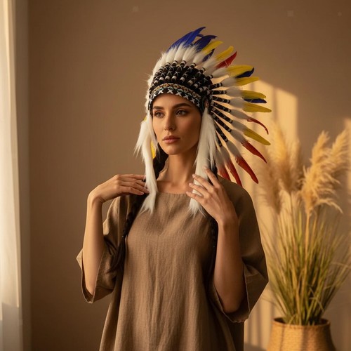 Chief indian hat - chief, fashion