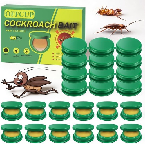 Offcup 36pcs cockroach killer - 36pcs,