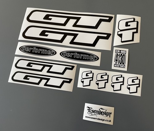 Performer 1997 bmx decal - gt,