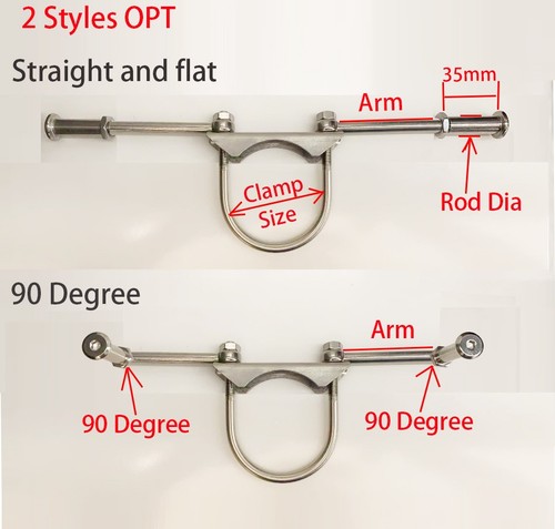 Universal exhaust repair twin - exhaust,
