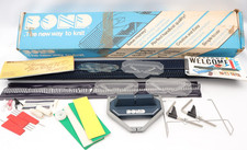 Bond Chunky Knitting Machine with Accessories and Instruction Manuals