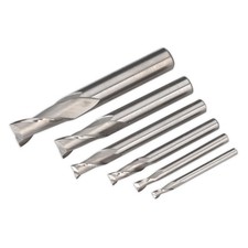 Sealey HSS End Mill Set MT2