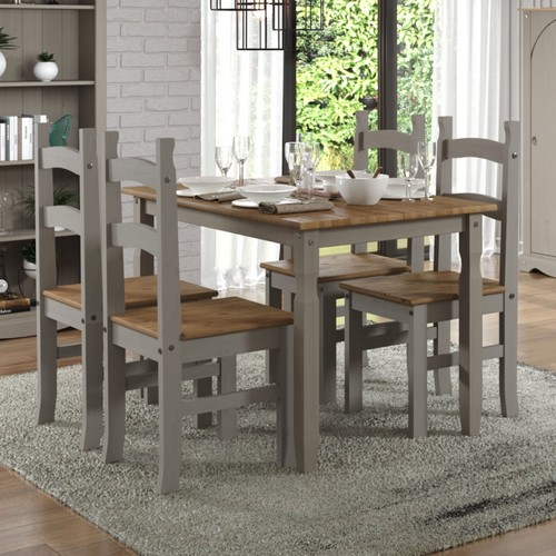 Corona grey rectangular dining - corona,