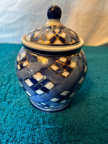 Vintage chinese blue white - chinese,