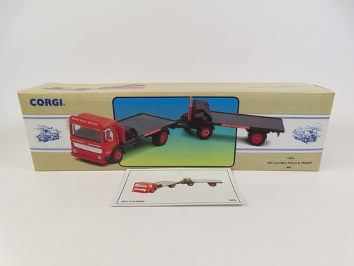 Corgi 97895 aec flatbed truck - corgi,