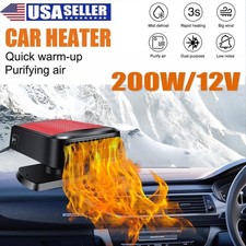 200W Car Heater Portable 12V