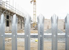 Palisade Fencing Galvanised