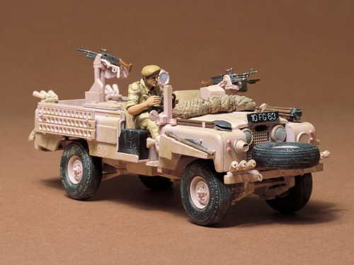 Tamiya sas british pink - sas,