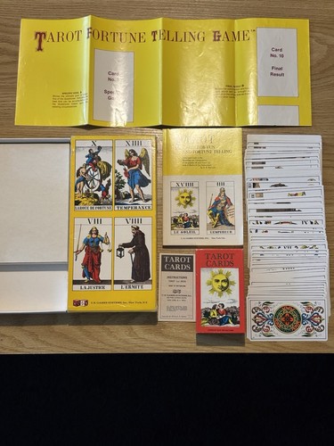 Vintage 1jj swiss tarot - vintage,