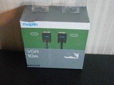 10m VGA Maplin PC TFT LCD CRT