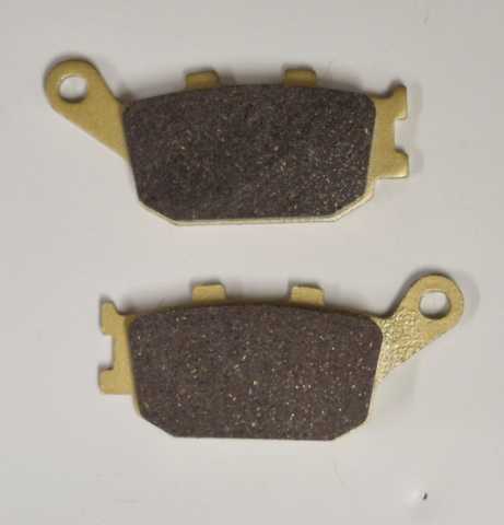Rear brake pads for honda - rear,