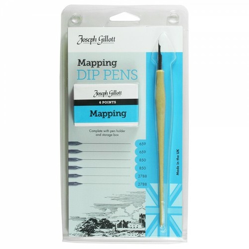 Joseph gillott mapping dip - gillott,