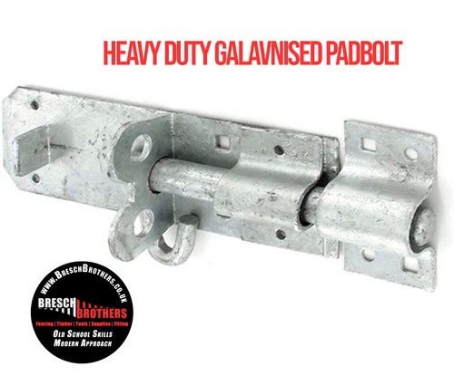 Galvanised heavy duty sliding - galvanised,