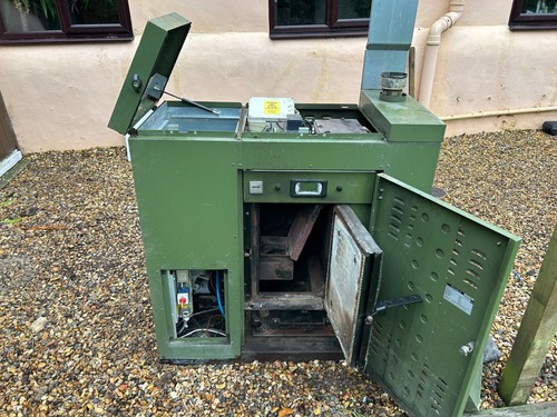Trianco biomass boiler - boiler,