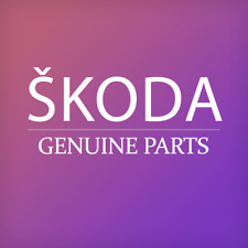 Genuine SKODA Flat 3 Pin Contact Housing With Gasket For Headlight Lwr