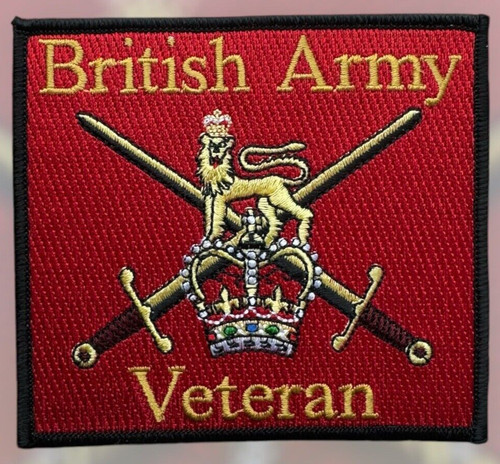 British army veteran iron - army,