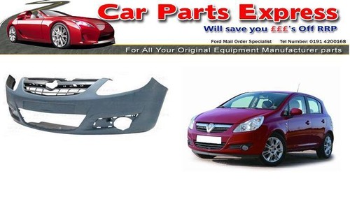 Vauxhall corsa front bumper - vauxhall,
