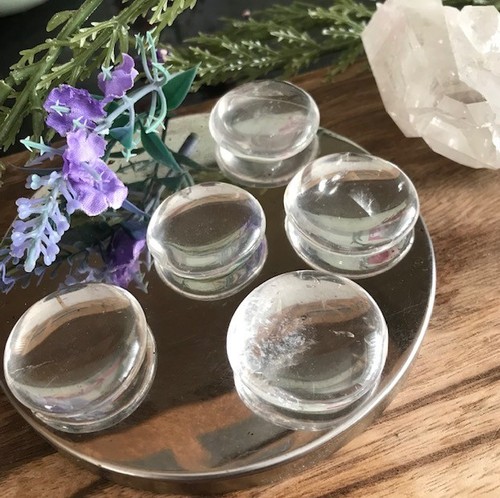 Clear quartz pocket - pocket,