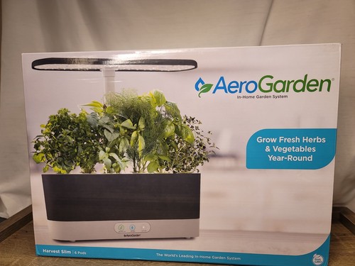 Aerogarden harvest slim indoor - harvest,