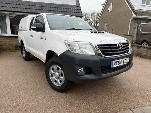 2014 toyota hilux 5 d4d - 2014,