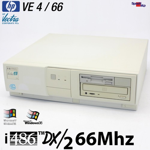 Vectra 486 retro - ve, 4/66