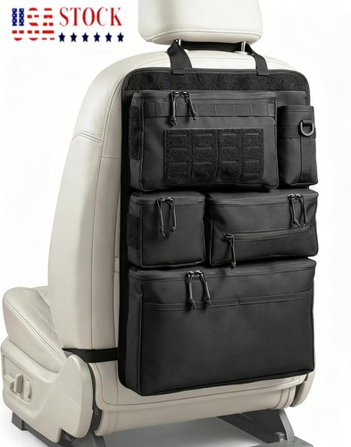 Back seat organizer - back,