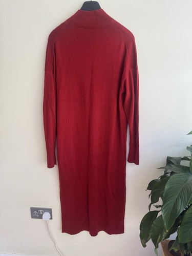 Cos tomatoe red knit long - cos,