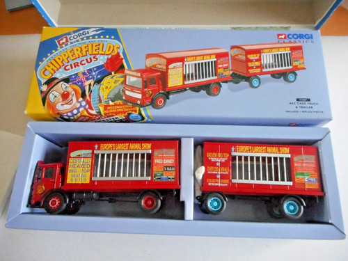Corgi 97889 aec - , cage