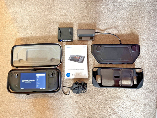 Steam deck lcd - model, with