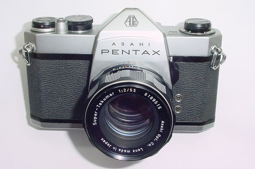 Pentax spotmatic 500 35mm - spotmatic,