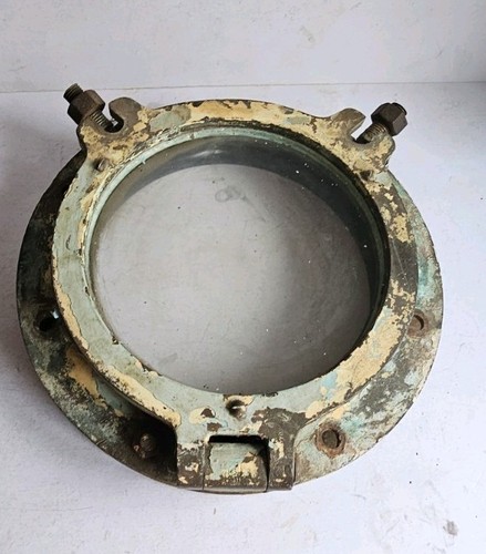 Vintage porthole brass bronze - vintage,