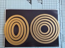 Metal Cutting Dies x 4 Bundle