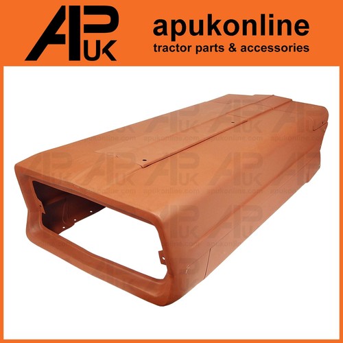 Bonnet top with battery cover